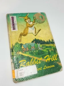 Rabbit Hill by Robert Lawson 1944 Renewed 1972 John W. Boyd - Foto 1 di 10