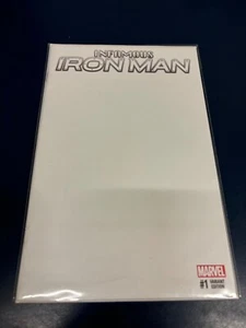 Infamous Iron Man #1 blank sketch variant - Picture 1 of 12
