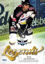 2013-14 Erste Bank Eishockey Liga EBEL Legends #11 Rick Nasheim