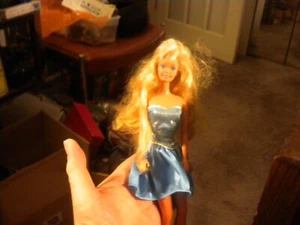 Muñeca Barbie - Vintage 1991 Totally Hair Con Pulsera - Imagen 1 de 3