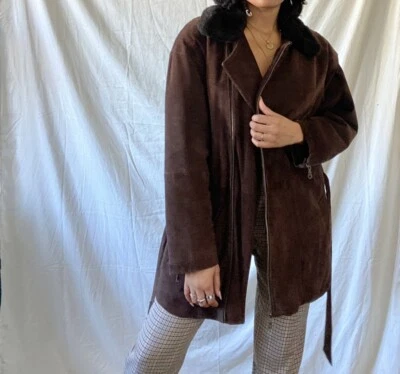 Chaqueta Wilson’s de gamuza marrón Foto 1 de 4