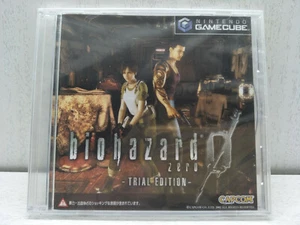 *New Sealed* Nintendo GameCube BIOHAZARD 0 ZERO TRIAL EDITION Resident Evil Demo - Picture 1 of 4