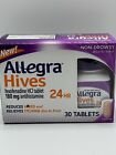 Allegra Hives 24HR Non-Drowsy Reduces Hives And Itching 01/2025 30 Tablets