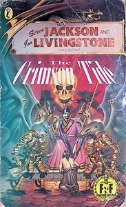 Fighting Fantasy 47 - The Crimson Tide - 1./1. Edition (Bronze Dragon) - C/B-/C+ - Bild 1 von 9