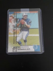 1999 - Topps - *FINEST* - Peyton Manning #1 - Picture 1 of 2
