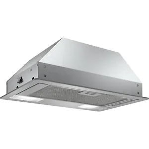 Neff N30 54cm Canopy Cooker Hood - Silver D51NAA1C0B - Picture 1 of 4