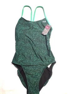 TYR Durafast Elite®  Cutoutfit Swimsuit Size M - 34 for girls - Picture 1 of 7