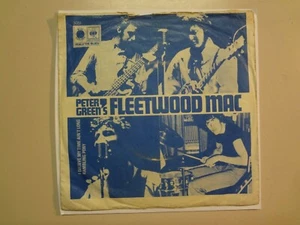 PETER GREEN’S FLEETWOOD MAC:I Believe My Time Ain’t Long-U.K. 7" 67 CBS 3051 PSL - Picture 1 of 4