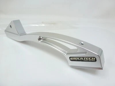 NEU SHOCKTECH TIPPMANN A5 DROP FORWARD DOVE TAIL RAIL DUST SILVER PAINTBALL - Bild 1 von 4