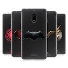 OFFICIAL JUSTICE LEAGUE MOVIE LOGOS SOFT GEL CASE FOR NOKIA PHONES 1