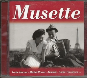 VERSCHIEDENE - Musette (2CD, Wagram Music, #3104352 - Frankreich, 2005) - Bild 1 von 2