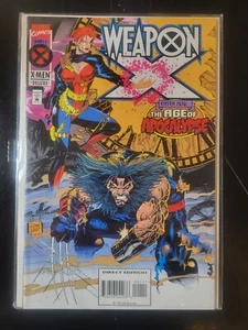 MARVEL'S X-MEN-- "Weapon X' 1-4, 1995, LOT OF 4 ISSUES - Picture 1 of 4