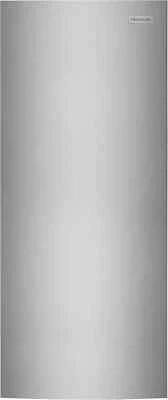 Frigidaire FFFU16F2VV 28 Inch Freestanding Upright Freezer in Brushed Steel - Image 1 of 3
