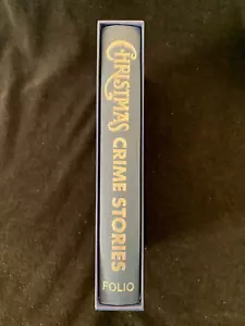 Christmas Crime Stories Folio Society w/ Slipcase 2004 HC Like New - Picture 1 of 13