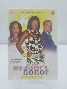 My sisters Honor Part 1 & 2 (2011 DVD) Young Father Productions Ghana Nigeria - Picture 1 of 4
