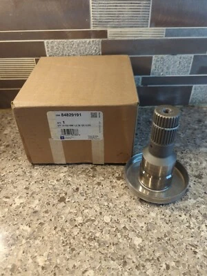  Chevy Silverado 1500 20-21 CV Axle Assembly GM Original Equipment Front openbox - Image 1 of 2