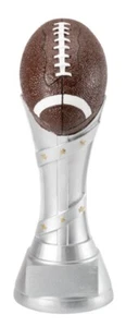 Trofeo de fútbol 11" personalizado gratis - Imagen 1 de 2