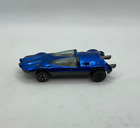 1970 Hot Wheels Swingin' Wing Usa Redline Spectraflame Blue 1:64 Mattel U.S.A.