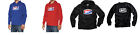 100% Men's Official Zip Hoody Pick Your Size and Color