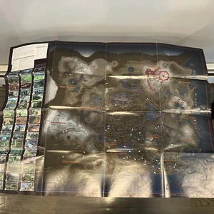 2017 Nintendo Hyrule Completionist Map Hyrule Navigationist Map - Picture 1 of 11