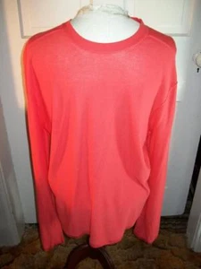 6106 INHABIT COTTON CREW NECK LONG SLEEVE HIBISCUS L - Picture 1 of 1