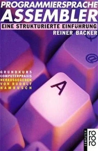 Programmiersprache Assembler: Eine strukturierte Einführung Eine strukturierte E - Bild 1 von 1