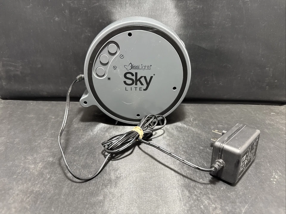 Projetor BlissLights Sky Lite Star com LED Nebulosa Galaxy para decoração interna - Imagem 1 de 1