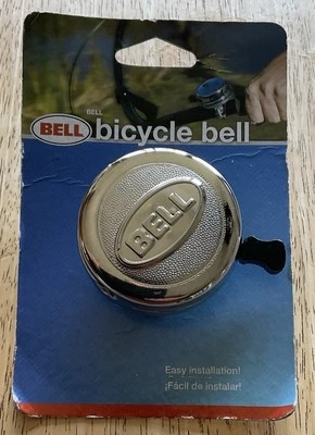 Bicicleta Campana BELL Dinger 200 Cromada 2010 Nueva de Lote Antiguo Foto 1 de 2