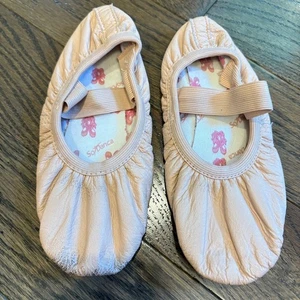 So Danca Bella Ballettschuhe Mädchen Gr. 13,5 C rosa volle Sohle Tanzschuhe - Bild 1 von 11