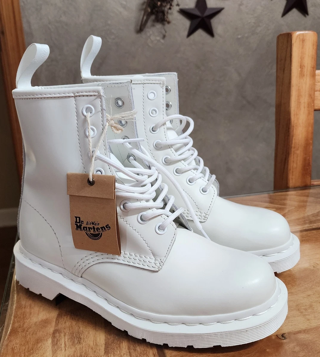Dr. Martens White Ankle Boots for Men for Sale | Shop New & Used