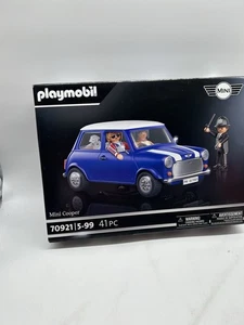 PLAYMOBIL Mini Cooper 70921 Spielzeug Auto Classic Cars Modellauto  NEU & OVP - Bild 1 von 11