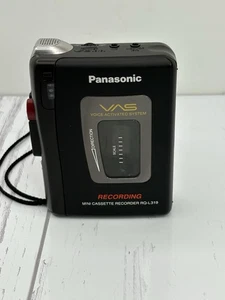 Panasonic Portable Mini Cassette Recorder RQ-L349 VAS Counter Vintage TESTED - Picture 1 of 9