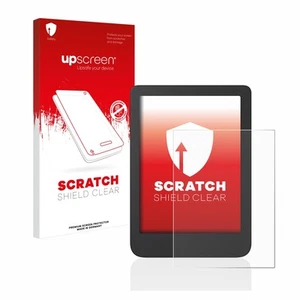 upscreen Screen Protector for Tolino Shine 4 / 5 / 5 Color 2024 Clear Screen - Afbeelding 1 van 10
