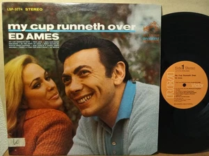 Ed Ames - My Cup Runneth Over, LP NM RCA Victor Stereo LSP-3774 Orange Label - Picture 1 of 4