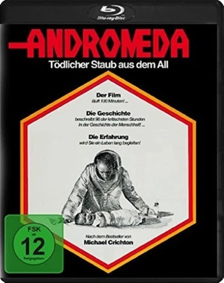 Andromeda - Tödlicher Staub aus dem All (Blu-ray) Hill Arthur Wayne (UK IMPORT) - Image 1 of 4