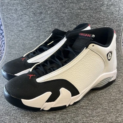 Talla 11.5 - Air Jordan 14 Retro 2024 Puntera Negra Usada Una Vez Foto 1 de 4