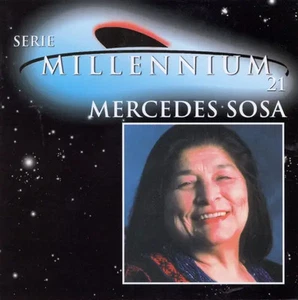 2xCD Mercedes Sosa Serie Millennium 21 Mercury - Picture 1 of 1