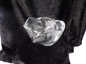 Royal Copenhagen Galaxi Schale Bleikristall von Allen Scharff 1987 10" T x 6" tief - Bild 1 von 4