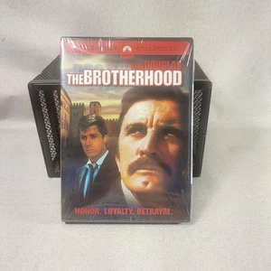 The Brotherhood (DVD) Alex Cord Irene Papas Kirk Douglas Luther Adler New - Foto 1 di 6
