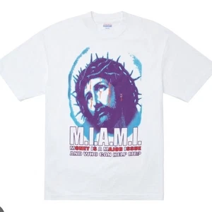 Stray Rats M.I.A.M.I. Camiseta Manga Corta Gráfica Talla Mediana Nueva Streetwear - Imagen 1 de 5