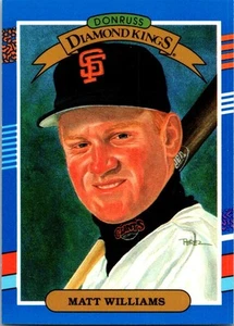 1991 Donruss #18b Matt Williams - Picture 1 of 2