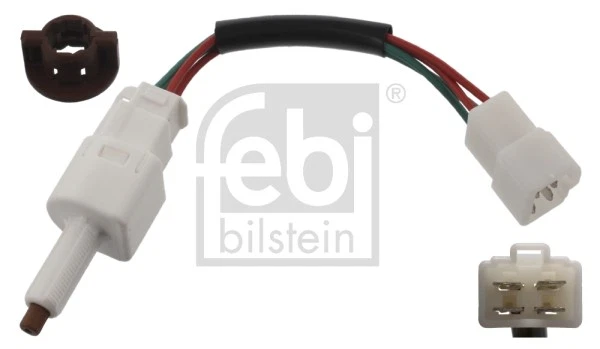 38636 FEBI BILSTEIN Stop Light Switch for OPEL,SUZUKI,VAUXHALL - Image 1 of 1