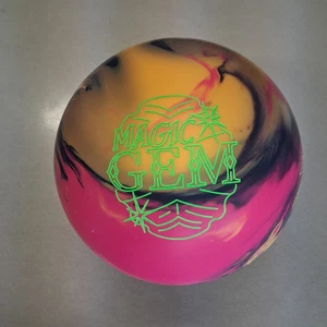 Bola de boliche Roto Grip Magic Gem 1ª CALIDAD 15 LB. ¡NUEVO EN CAJA! #077 - Imagen 1 de 4