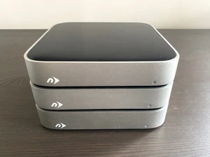 3x OWC neuere Technologie miniSTACK USB/Firewire/eSATA 3,5"/2,5" SATA HD Gehäuse - Bild 1 von 10