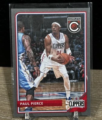 2015-16 Panini Complete Paul Pierce #59 Silver Los Angeles Clippers Celtics - Image 1 of 2