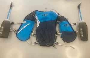 Ultimate Performance Race Vest 2x500ml Flask Pack. - Picture 1 of 7