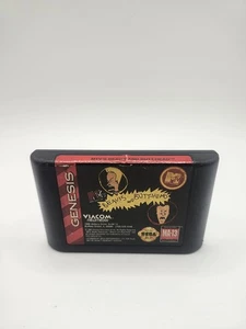 Beavis and Butthead (Sega Genesis, 1993) Raro Retro Probado Como Nuevo Auténtico MD Gen - Imagen 1 de 7