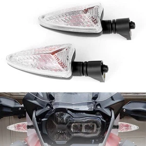 Front Rear Turn Signal Indicator Light Lamp For BMW G310GS G650GS S1000RR R1200G - Picture 1 of 9