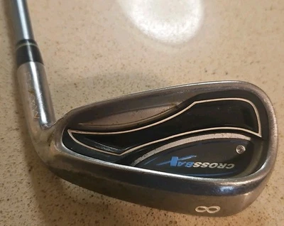 MAXFLI CrossBax 8-iron Graphite Design YS 50g L-flex Maxfli ladies grip RH - Image 1 of 4