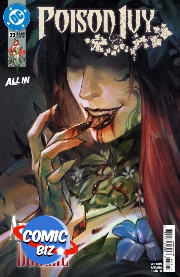 POISON IVY #39 (2025) 1ST PRINTING MAIN COVER DC COMICS - Image 1 of 1